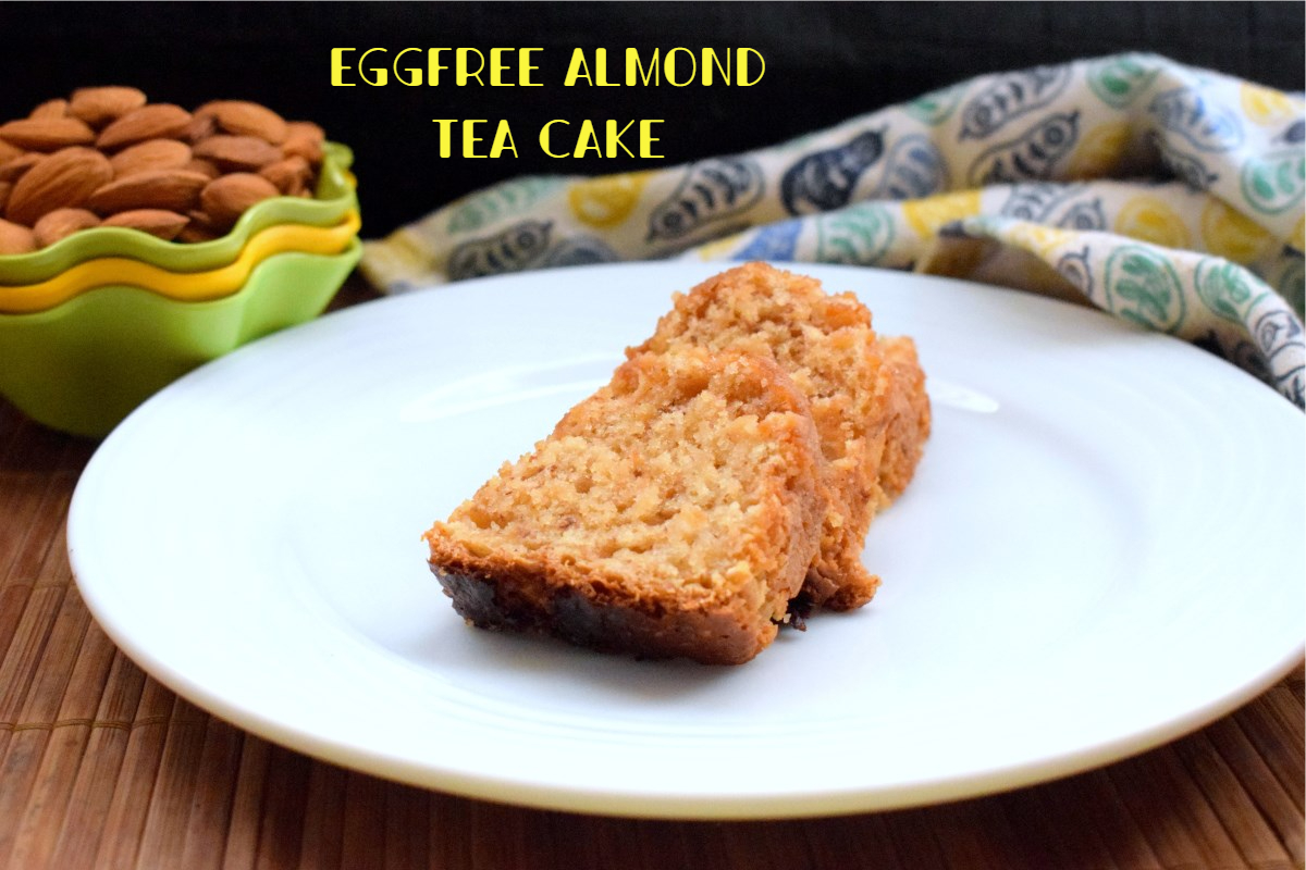 Eggfree Almond Cake