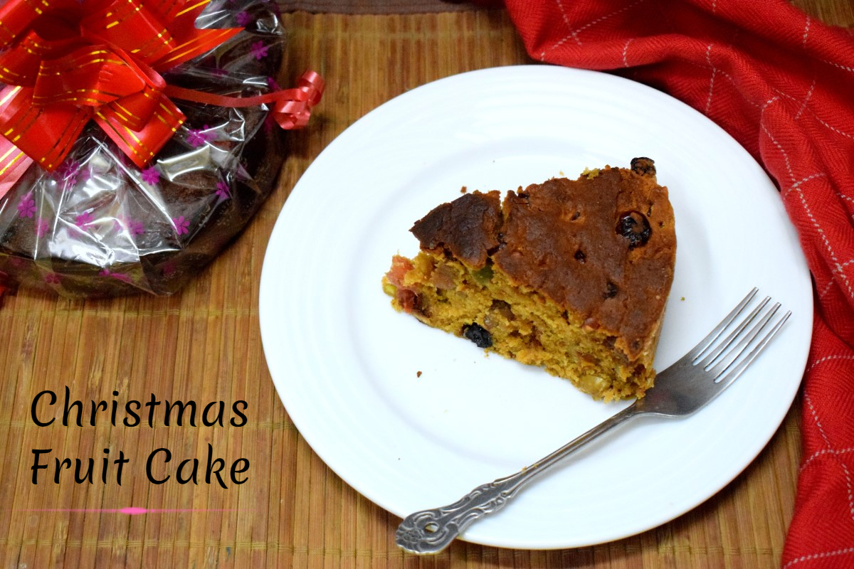 Christmas Fruit Cake Christmas Fruit Cake