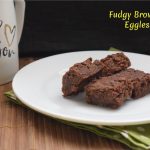Fudgy Brownies Eggless