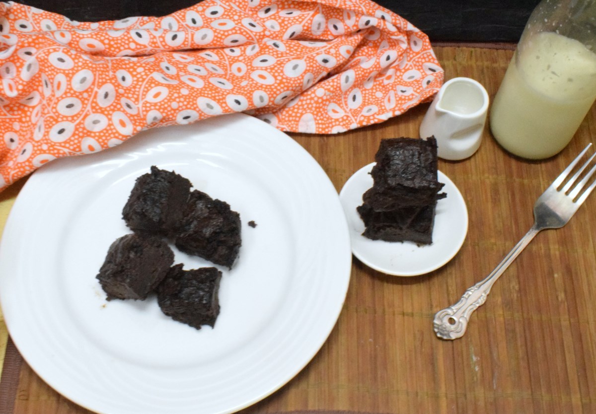 Fudgy Chocolate Brownie