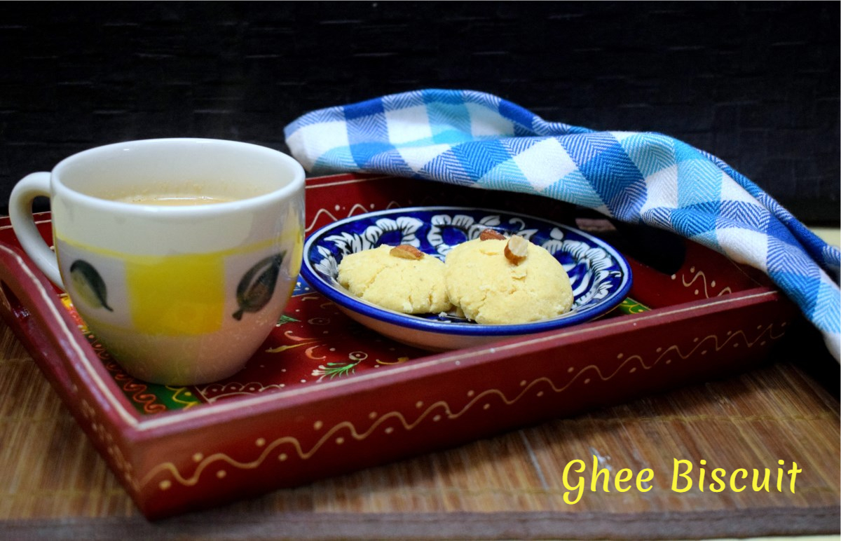 Ghee Biscuit