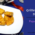 Grilled Paneer Slices