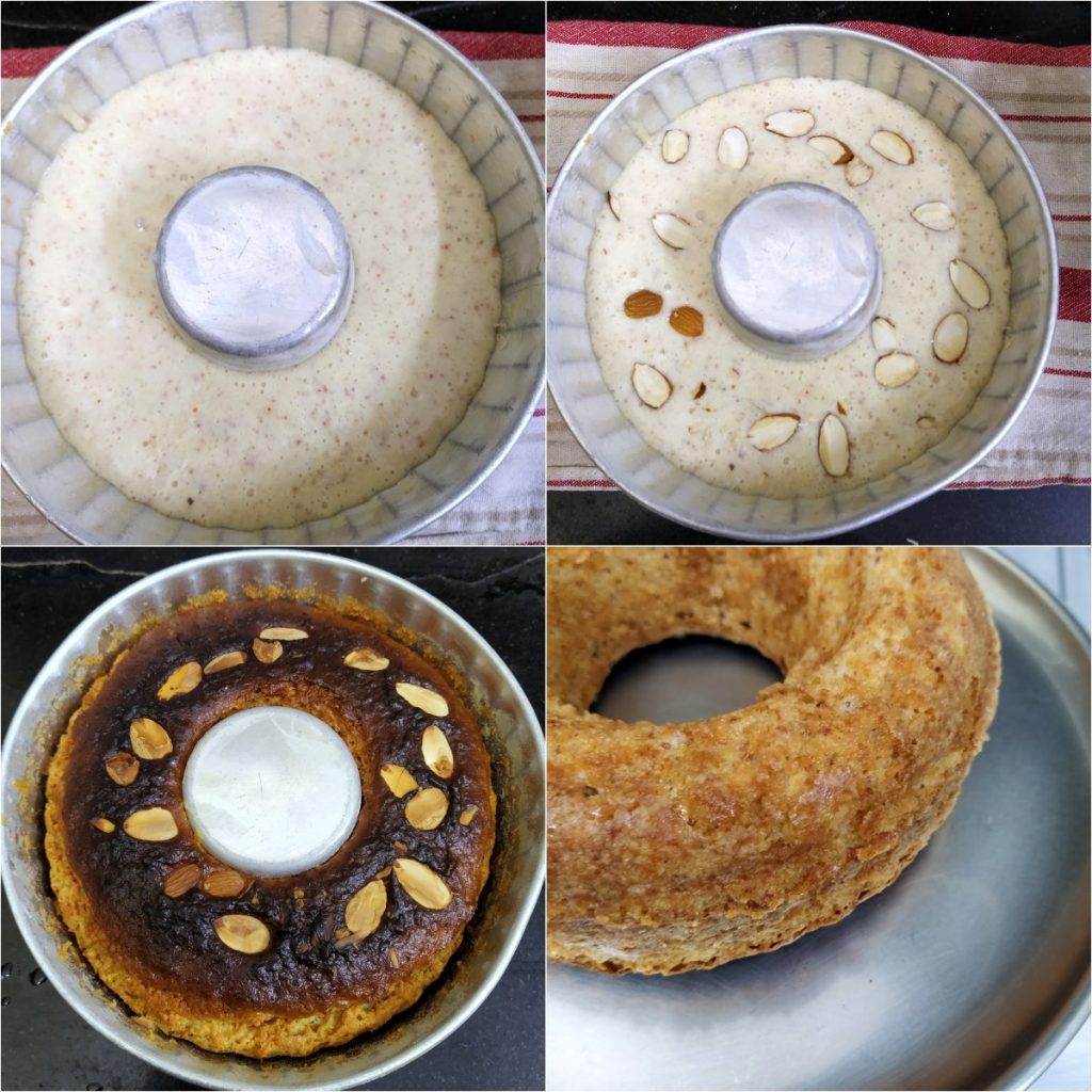 Eggfree Almond Cake Eggfree Almond Cake