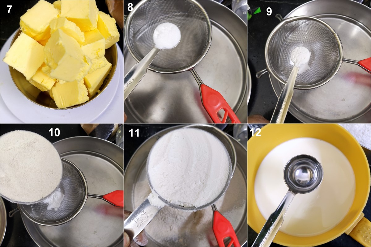 How to make Eggless Fruit Cake - Non-Alcoholic 2