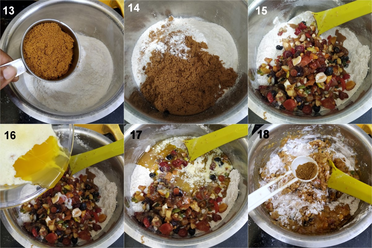 How to make Eggless Fruit Cake - Non-Alcoholic 3 How to make Eggless Fruit Cake - Non-Alcoholic 3