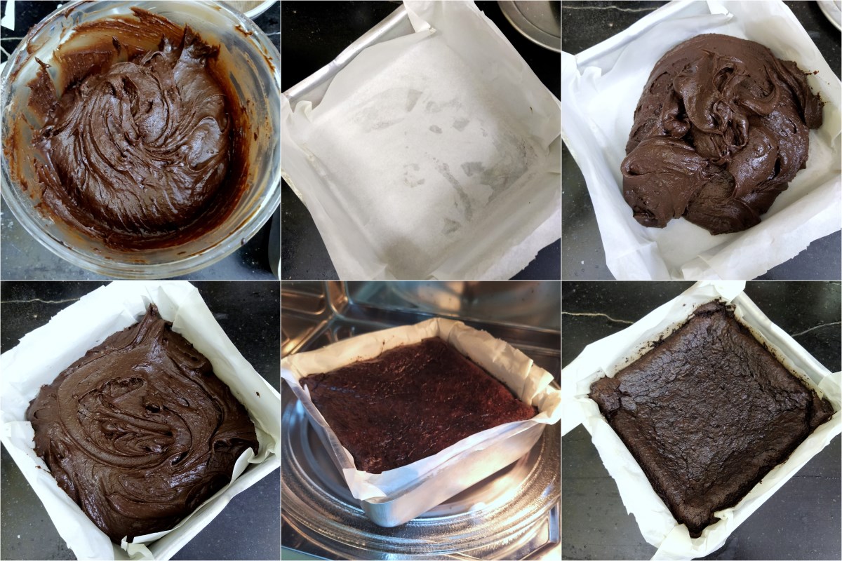 How to make Fudgy Chocolate Brownies 3