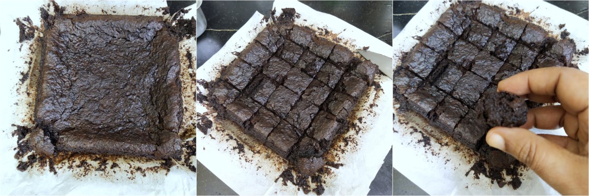 How to make Fudgy Chocolate Brownies 4