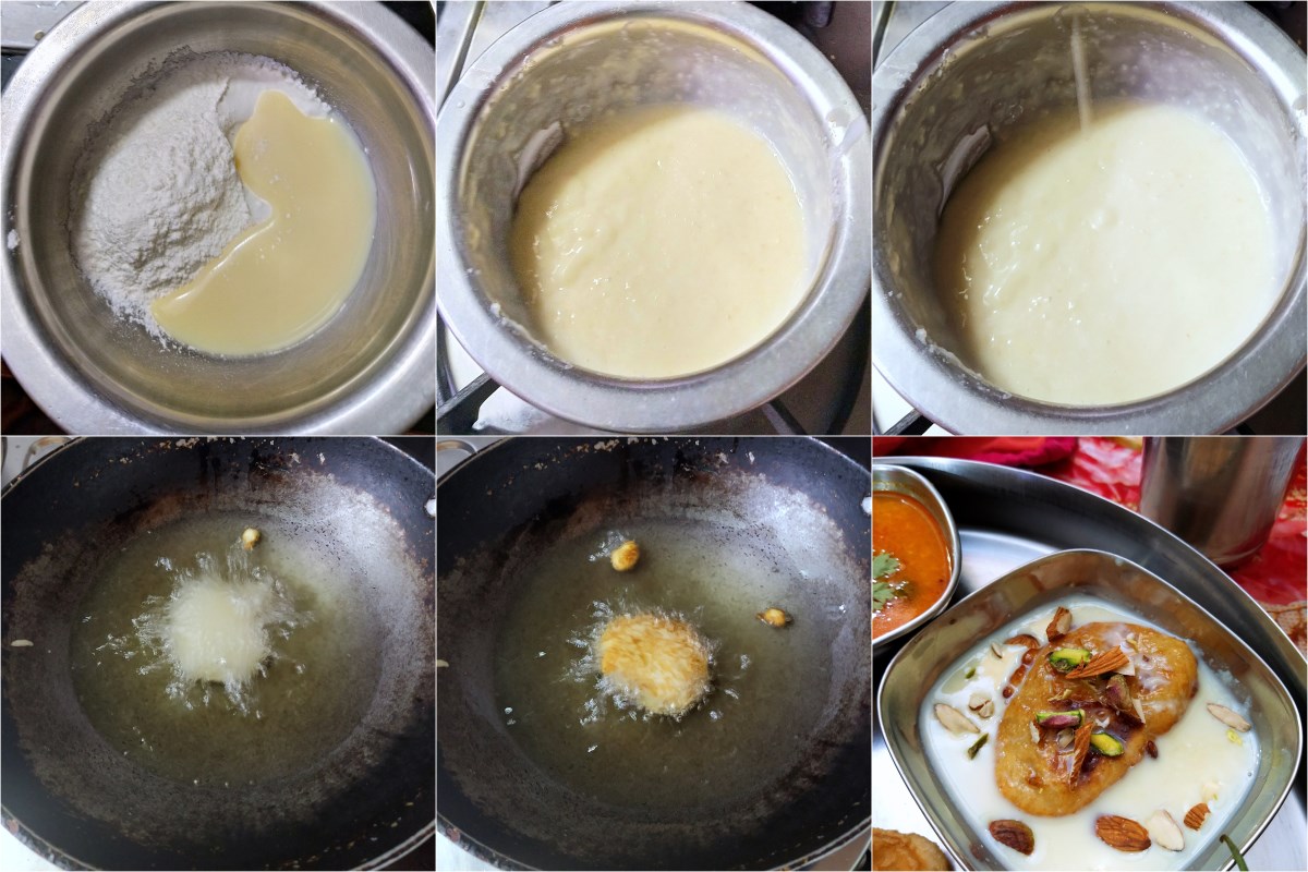 How to make Instant Rabri Malpua 1 How to make Instant Rabri Malpua 1