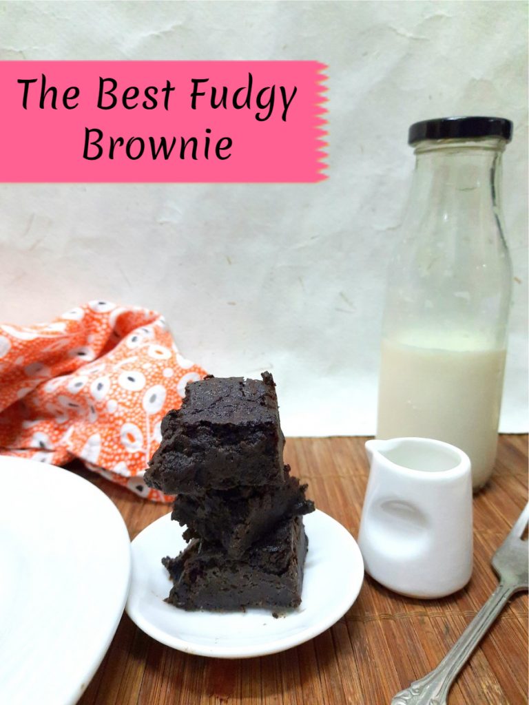How to make The Best Fudgy Brownie Recipe