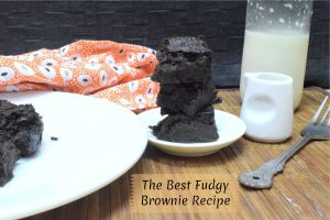 The Best Fudgy Brownie Recipe