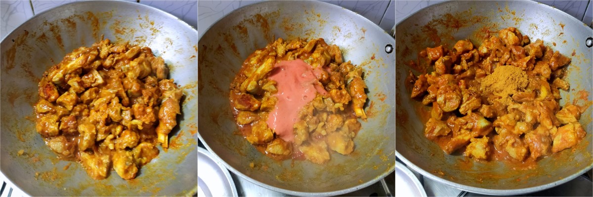 Making Easy Mutton Curry  Making Easy Mutton Curry