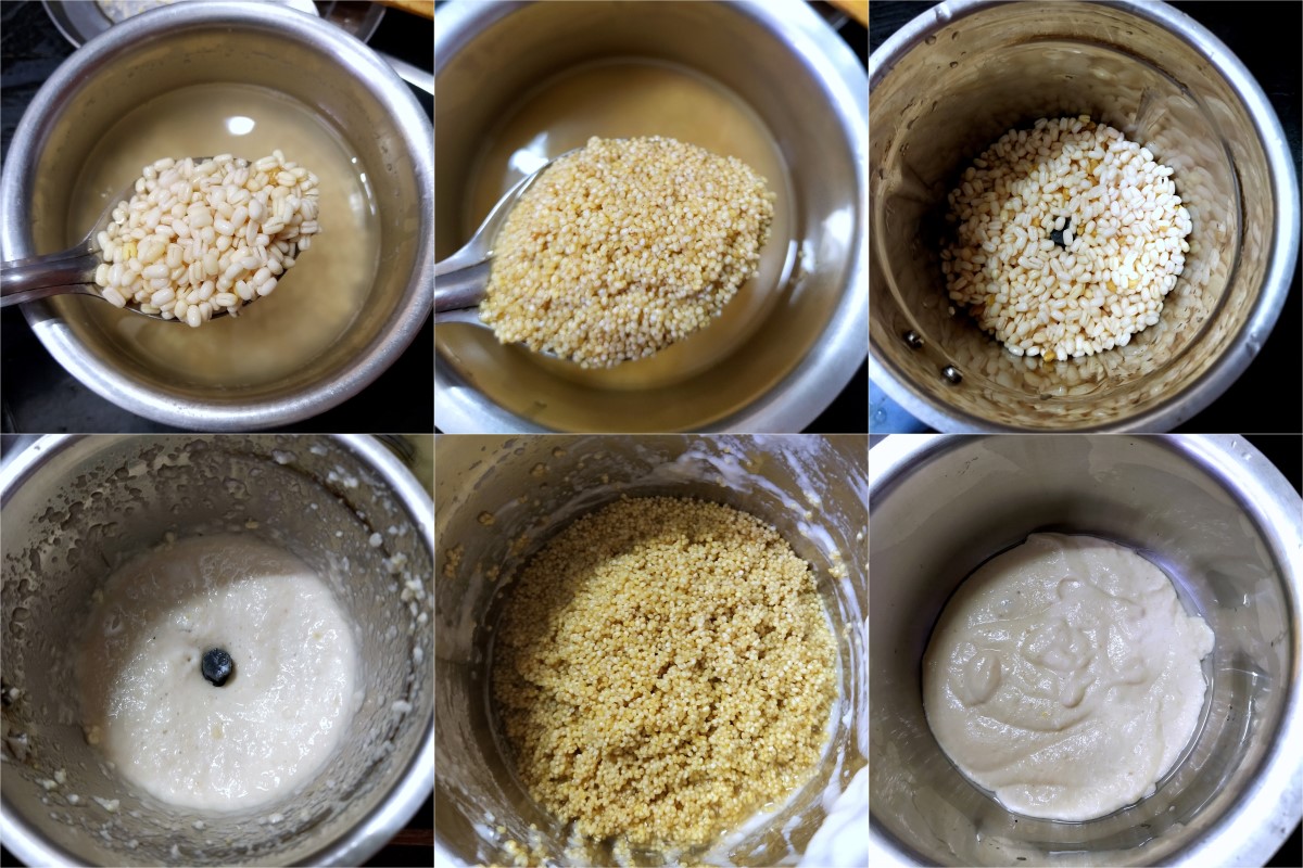 How to make Foxtail Millet Idli 1
