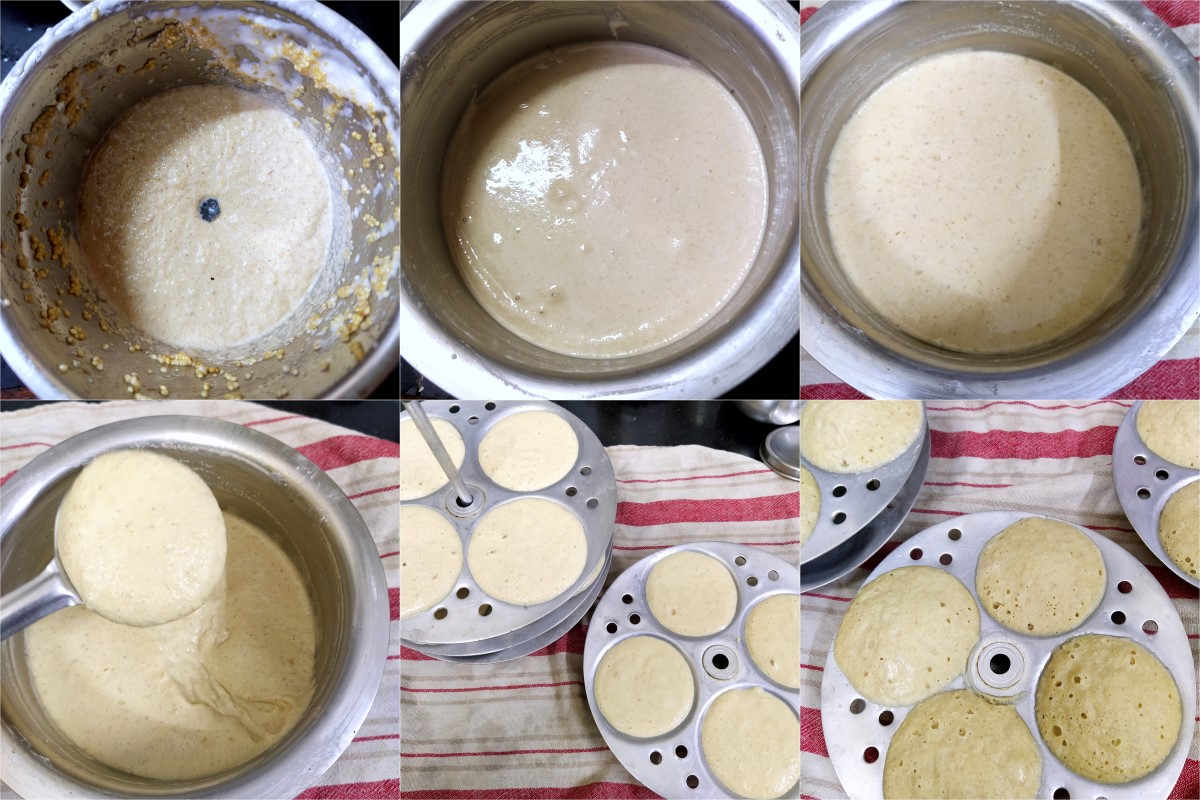 How to make Thinai Idi Dosa Recipe