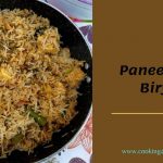 Paneer Tikka Biryani