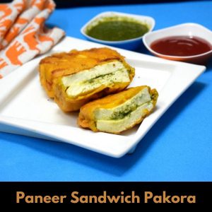 Paneer Sandwich Pakora