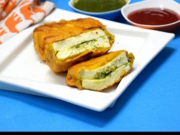 Paneer Sandwich Pakora