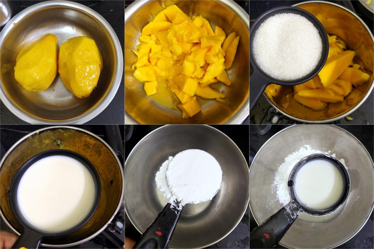 How to make Mango Pudding 1
