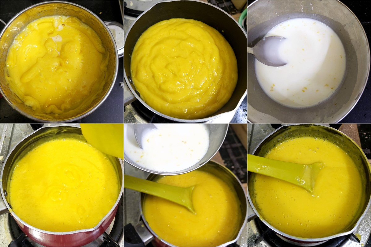 How to make Mango Pudding 2