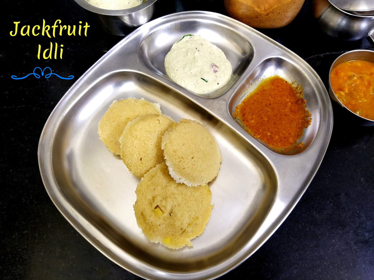 Jackfruit Idli Recipe