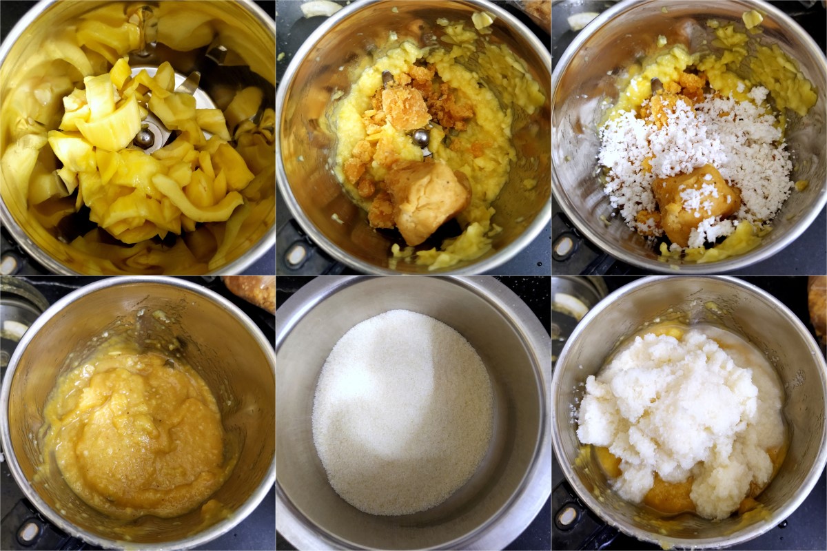 Making the Pansu Idli Batter