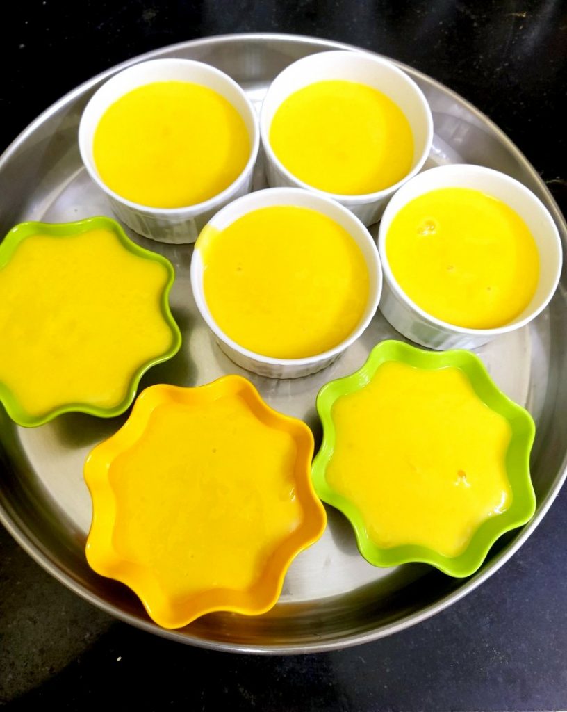 Mango Pudding - No Agar Agar No Gelatin