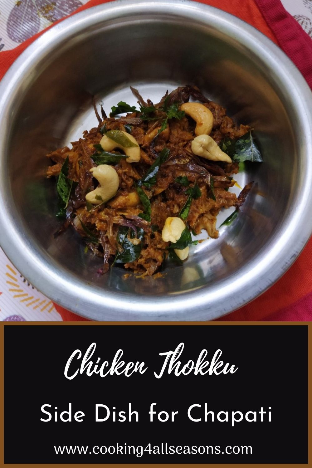 How to make Chicken Thokku