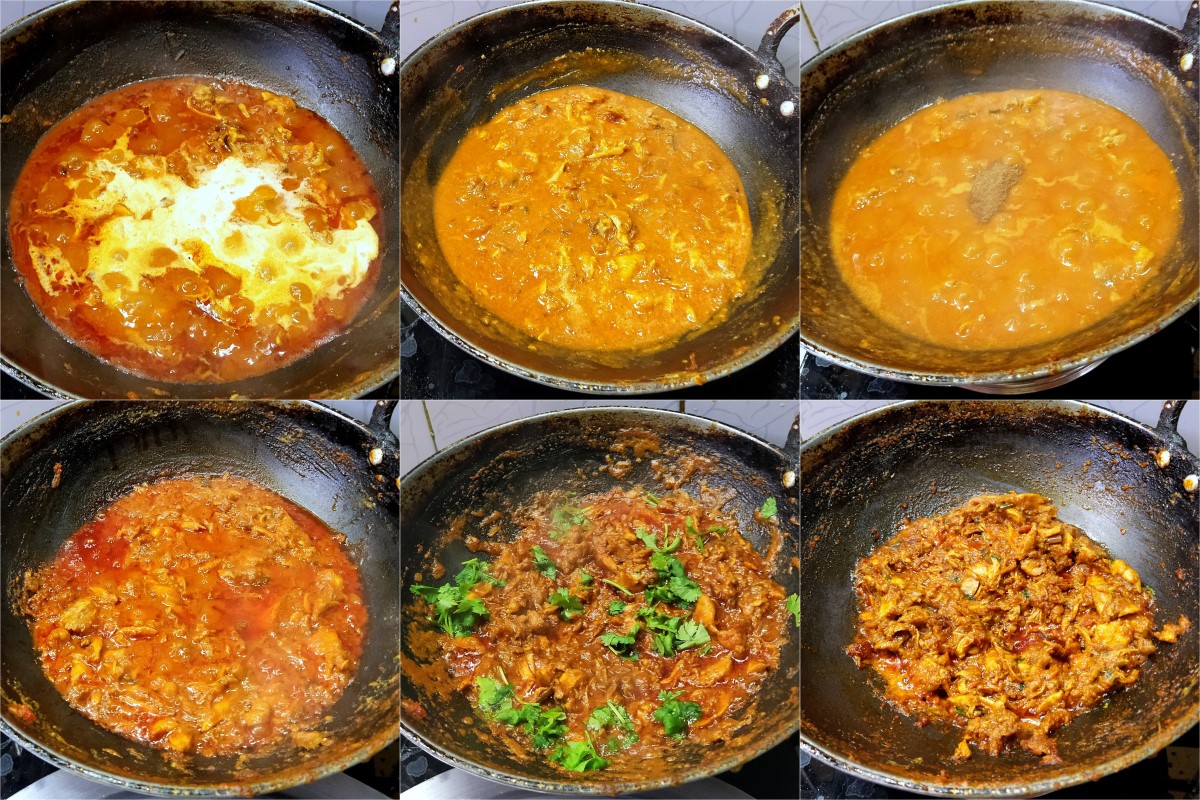 How to make Kozhi Thokku