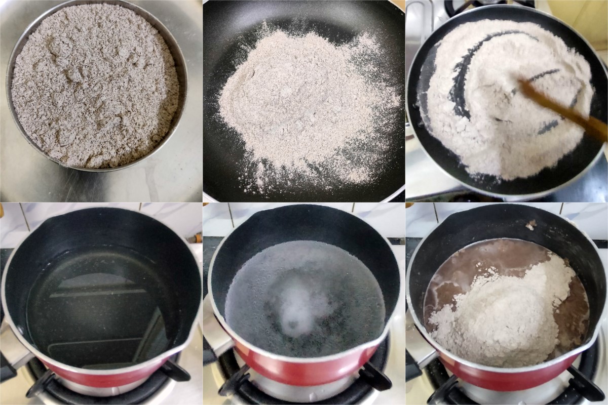 How to make Nachni Noodles 1