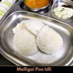 Malligai Poo Idli