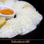 Sabudana Idli