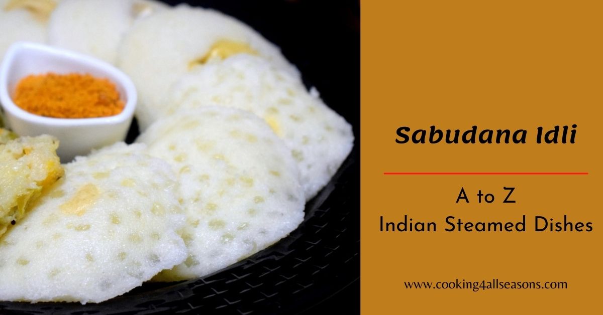 Sabudana Idli