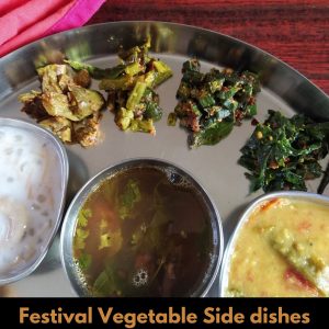 Festival Vegetable Side dishes