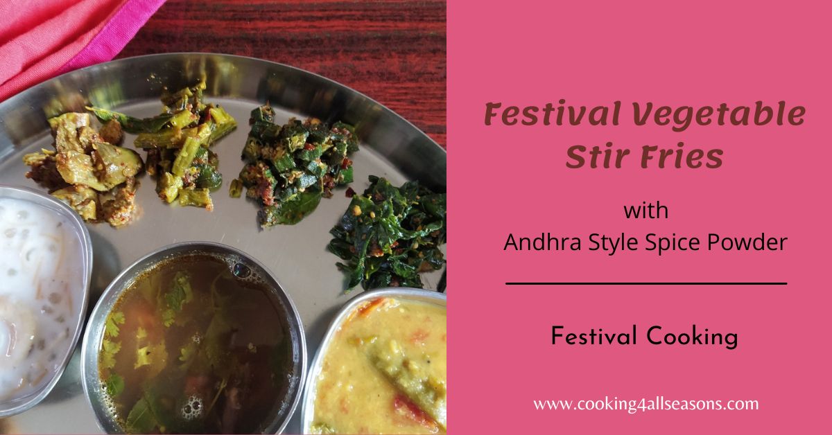 Quick and Easy Dry Vegetarian Recipes for Festivals