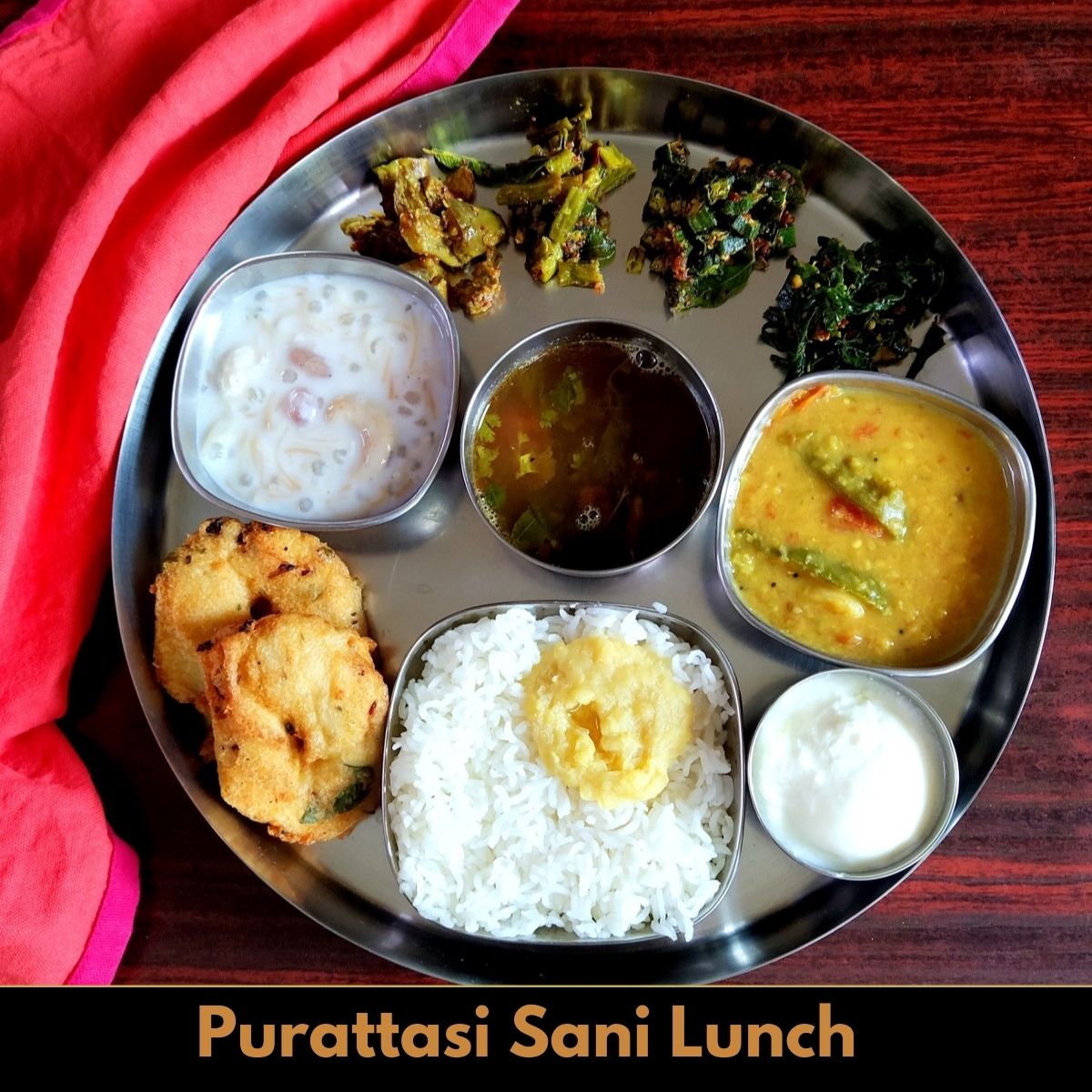 Purattasi Sani Lunch