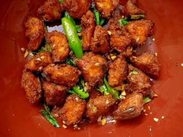 Chilli Chicken Dry
