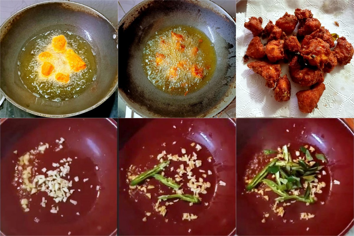 How to make Chili Chicken 2