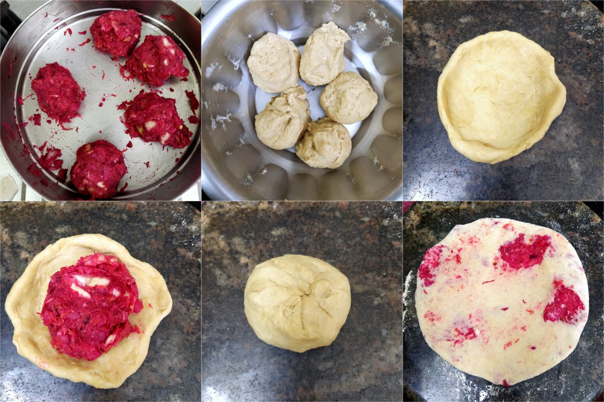 How to make Surati Paratha 2