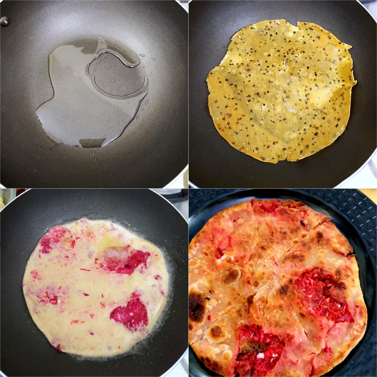 How to make Surati Paratha 3