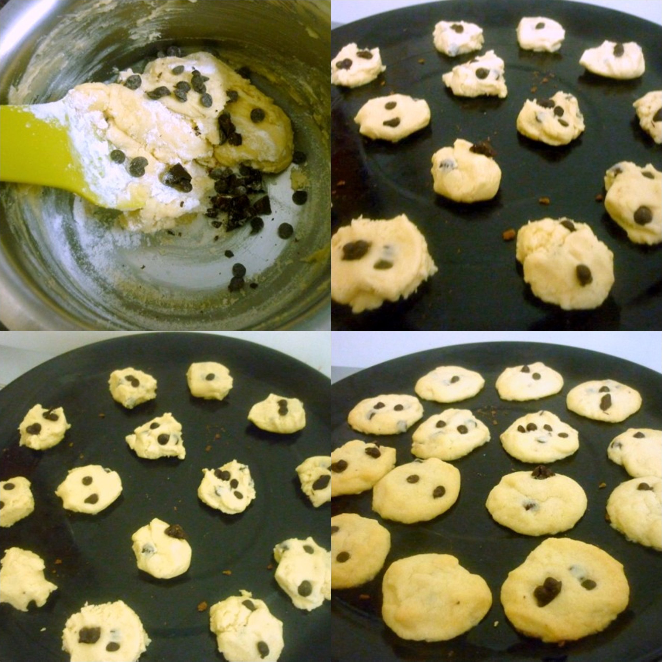 How to make Chocolate Chip Cookies 2 How to make Chocolate Chip Cookies 2