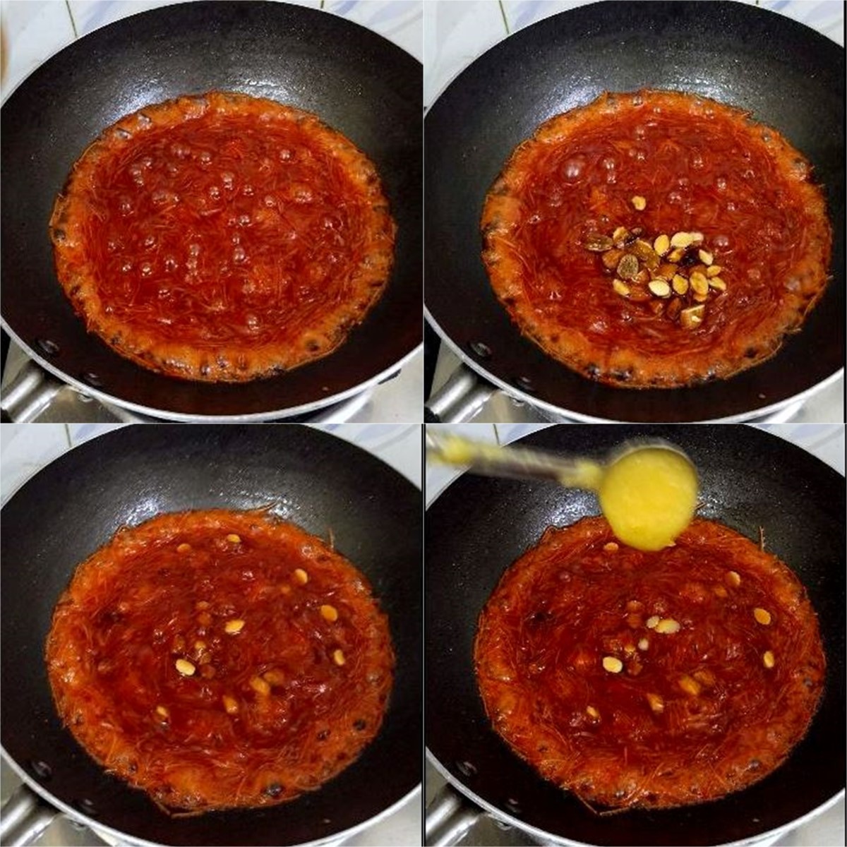 How to make Semiya Kesari 3 How to make Semiya Kesari 3