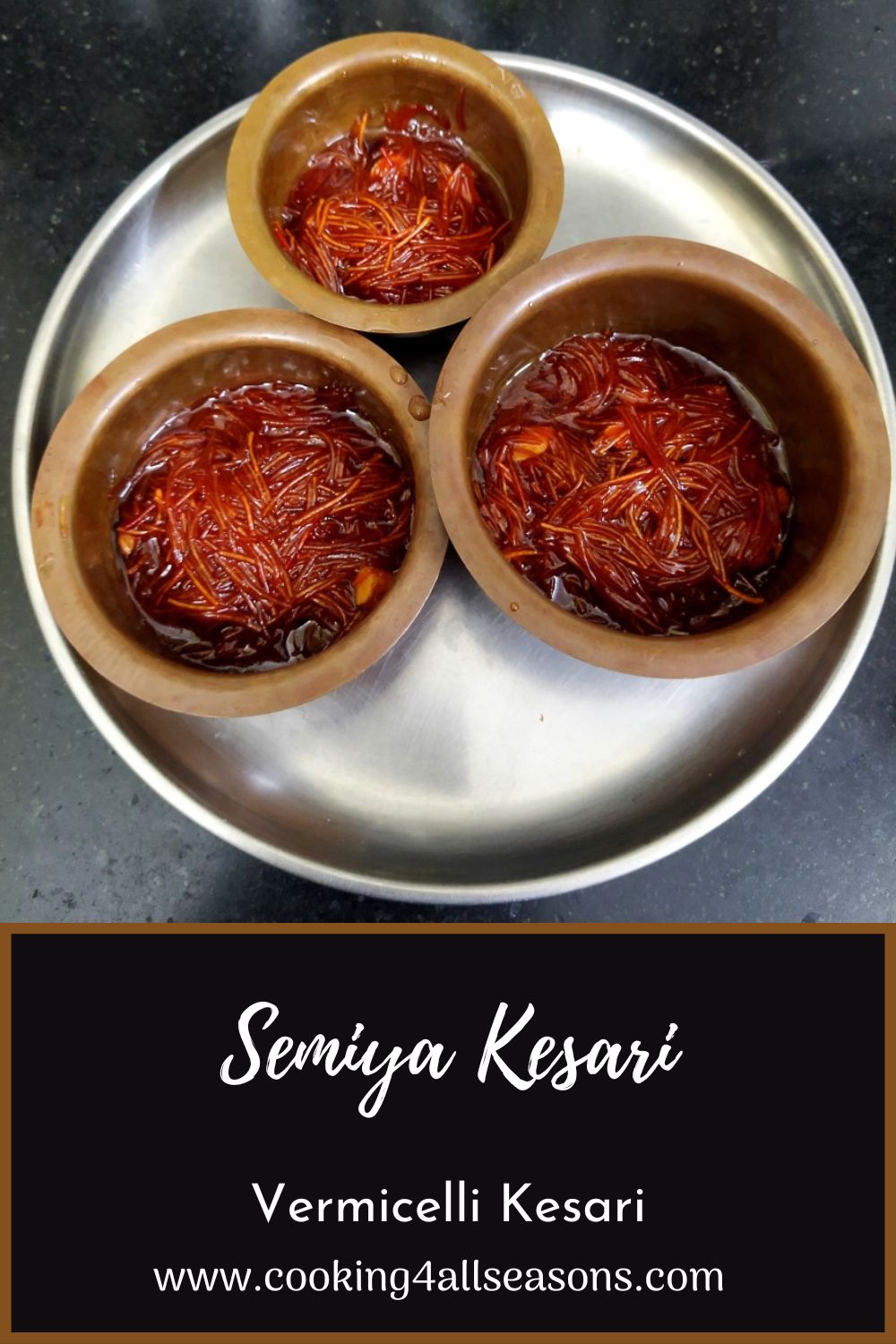How to make Semiya Kesari How to make Semiya Kesari