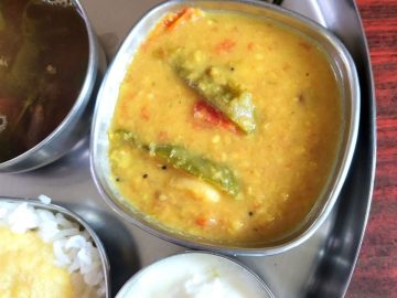 Green Chilli Dal