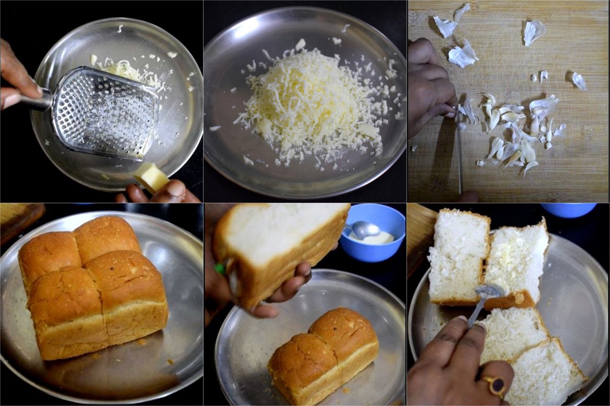 How to make Garlic Bread with Cheese 1