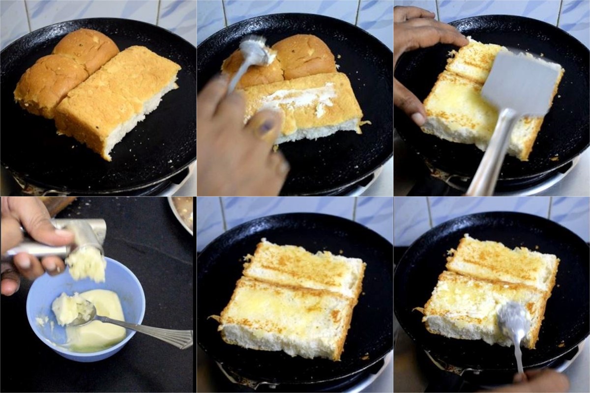 How to make Garlic Bread with Cheese 2