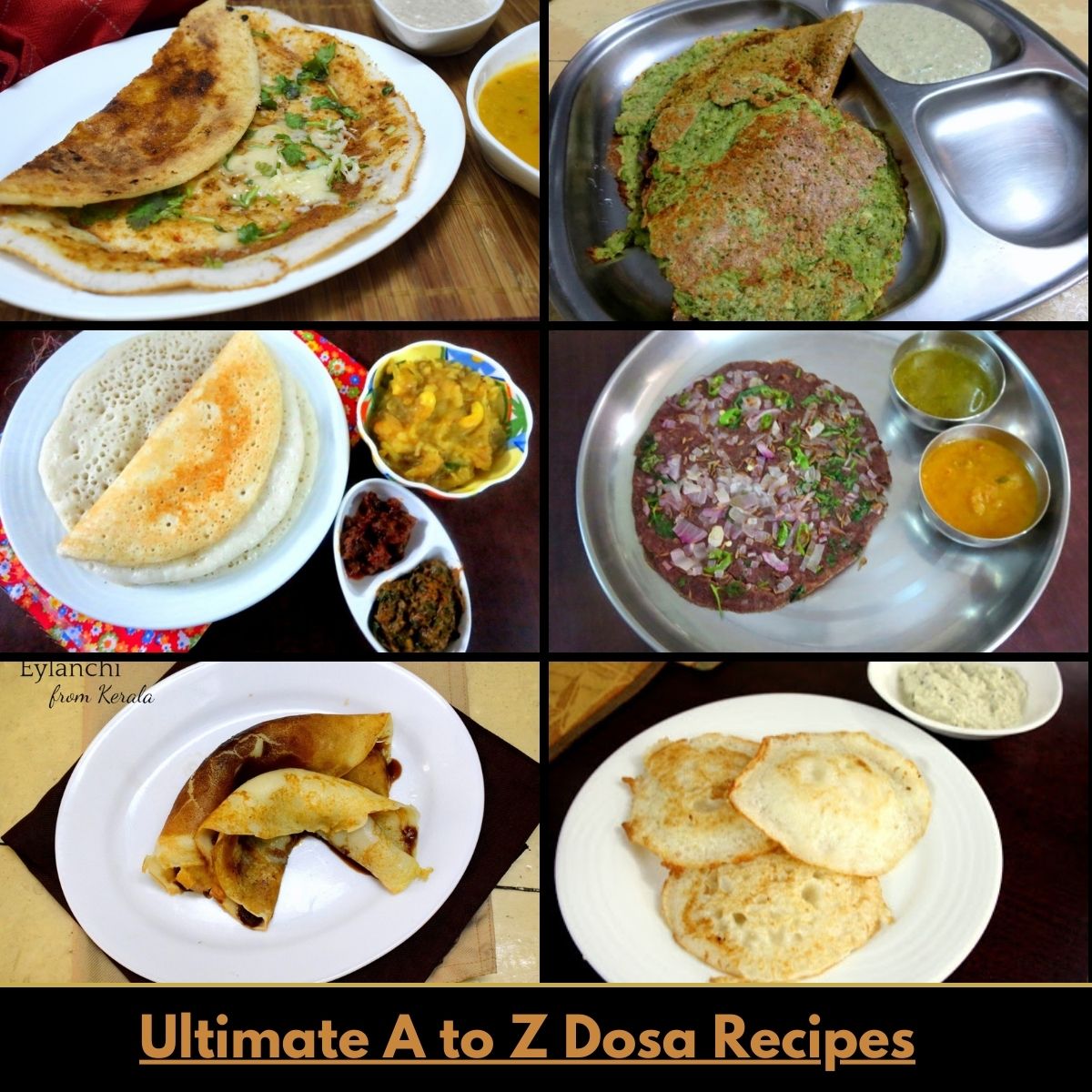 Ultimate Dosa Collection