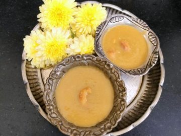 Chana Dal Payasam