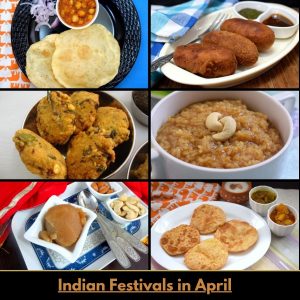Indian Festivals in April