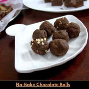 No-Bake Chocolate Balls - No Cook