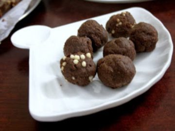 No-Bake Chocolate Balls - No Cook