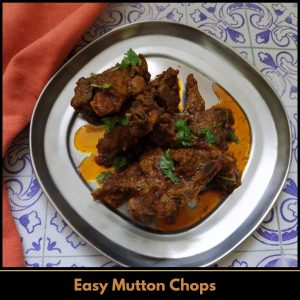 Easy Mutton Chops